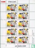 Set ansichtkaarten met postzegels - Afbeelding 2