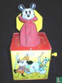 Mickey Mouse Metal Jack-In-The-Box - Bild 1