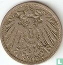 Empire allemand 10 pfennig 1903 (D) - Image 2