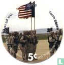 AAFES 5c 2006B Military Picture Pog Gift Certificate 9G51 - Afbeelding 1