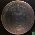 Niederlande 1 Gulden 1849 - Bild 1