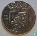 Holland 2 stuiver 1753 (zilver) - Afbeelding 2