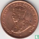 Ceylan 1 cent 1922 - Image 2
