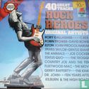 40 Great Tracks Rock Heroes - Image 1