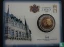 Luxemburg 2 euro 2004 (coincard) "80th Anniversary of the use of Monograms on Luxemburgish Coins" - Afbeelding 1