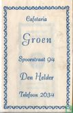 Cafetaria Groen
