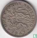 Chypre 1 shilling 1947  - Image 1