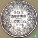 Inde britannique 1 rupee 1862 (A / 0/0) - Image 1