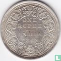 British India 1 rupee 1862 (B/II 0/3) - Image 1
