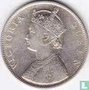Brits-Indië 1 rupee 1862 (B/II 0/3) - Afbeelding 2