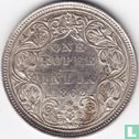 Britisch-Indien 1 Rupee 1862 (A/II 0/4) - Bild 1