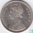 Inde britannique 1 rupee 1862 (II/A 0/4) - Image 2