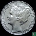 Netherlands 1 gulden 1909 - Image 2