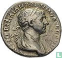 Roman Empire Denarius Trajanus 98-117 - Image 1