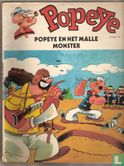 Popeye en het malle monster - Bild 1