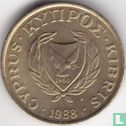 Cyprus 1 cent 1988 - Image 1