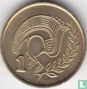 Cyprus 1 cent 1988 - Image 2