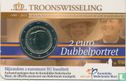 Nederland 2 euro 2013 (coincard - BU) "Abdication of Queen Beatrix and Willem-Alexander's accession to the throne" - Afbeelding 1