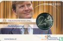Nederland 2 euro 2013 (coincard) "Abdication of Queen Beatrix and Willem-Alexander's accession to the throne" - Afbeelding 2