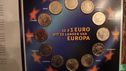 Meerdere landen muntset 2002 "12x 1 euro uit 12 landen van Europa" - Afbeelding 2