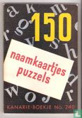 Naamkaartjes puzzels - Afbeelding 1