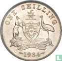 Australie 1 shilling 1934 - Image 1