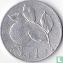 Italy 1 lira 1949 - Image 1