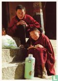 tintin au tibet tentoonstelling 1998 - Afbeelding 1