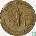 West-Afrikaanse Staten 5 francs 1971 - Afbeelding 2