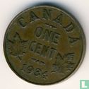 Canada 1 cent 1934 - Image 1