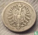 Empire allemand 10 pfennig 1889 (D) - Image 2