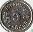 Iceland 5 krónur 1975 - Image 2