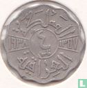 Irak 4 Fils 1938 (AH1357 - Kupfer-Nickel - ohne I) - Bild 1