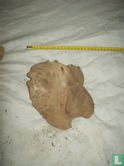 Mammoet deel van een schedel, achterhoofdsknobbel - Image 1