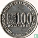 Venezuela 100 bolívares 2002 - Image 1
