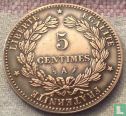 Frankrijk 5 centimes 1886 - Afbeelding 2