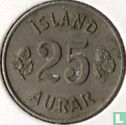 IJsland 25 aurar 1957 - Afbeelding 2
