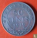 Neufundland 50 Cent 1919 - Bild 1