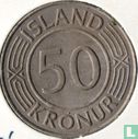 Island 50 Krónur 1975 - Bild 2