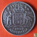 Australië 1 florin 1942 (Geen muntteken) - Afbeelding 1