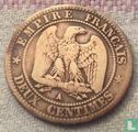 Frankrijk 2 centimes 1857 (A) - Afbeelding 2