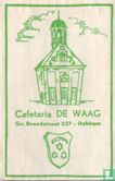 Cafetaria De Waag - Afbeelding 1