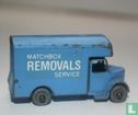 Bedford Removals Van