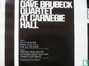 The Dave Brubeck Quartet at Carnegie Hall, Vol.1 - Image 2