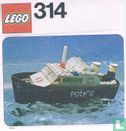 Lego 314 Police Boat - Bild 1