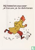 We haasten ons ...