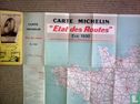 Carte Michelin Etat des Routes France Nord Eté 1930 - Afbeelding 1