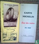 Carte Michelin Etat des Routes France Nord Eté 1930 - Afbeelding 2