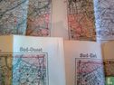 4 Grande Cartes des Environs de Paris dans un rayon de 80 kilometres a l'usage des cyclistes & automobiles en 4 feuilles, tirage en 3 couleurs - Image 3