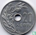 Grèce 20 lepta 1964 - Image 2